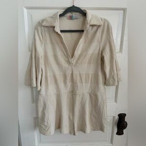 FP Beach French terry romper